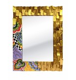 Toms Drag Mirror Golden Wood - M