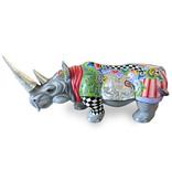 Toms Drag Rhinoceros Statue Fernando XL