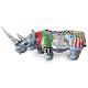 Neushoorn Fernando XL - Silver Line