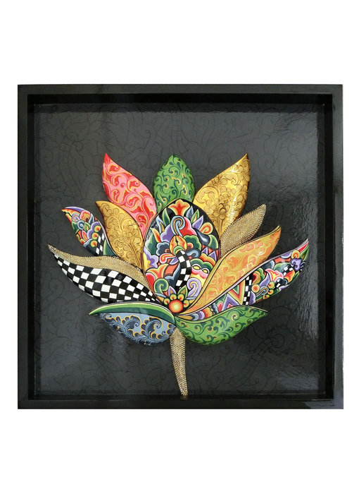 Toms Drag Lotus wall decoration