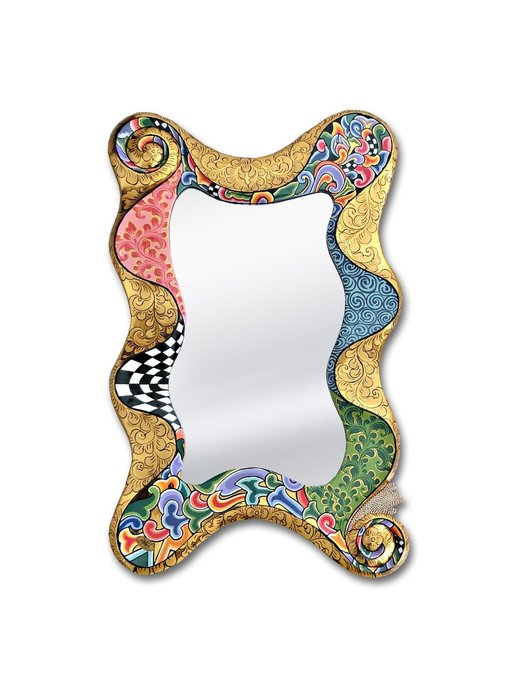 Toms Drag Mirror Mellow