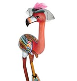 Toms Drag Pink Flamingo Felicity XL, bird sculpture