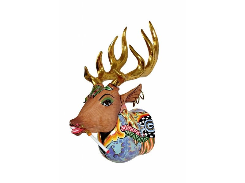 Toms Drag Alfred the deer,  wall decoration