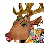 Toms Drag Alfred the deer,  wall decoration