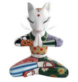 Toms Drag Yoga cat Sadhu - L