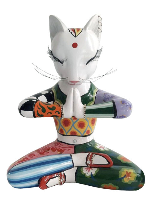 Toms Drag Yoga cat Sadhu - L