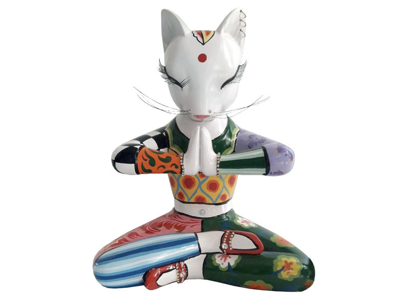 Toms Drag Yoga cat Sadhu - L