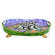 Tablett oval- L