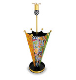 Toms Drag Umbrella stand with crown