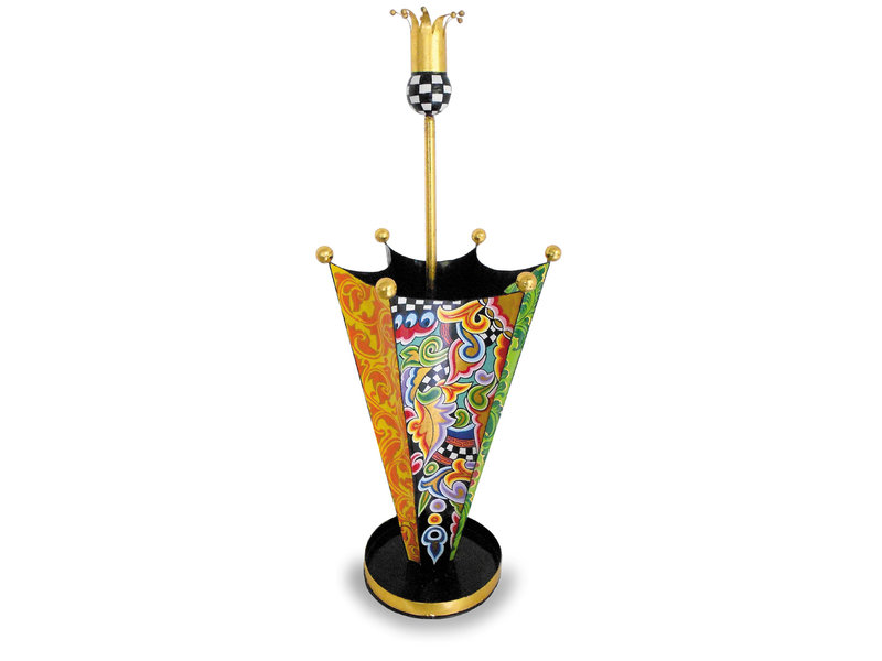 Toms Drag Umbrella stand with crown