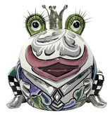 Toms Drag Frog King Marvin, white
