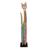 Toms Drag Groot kattenbeeld -145 cm