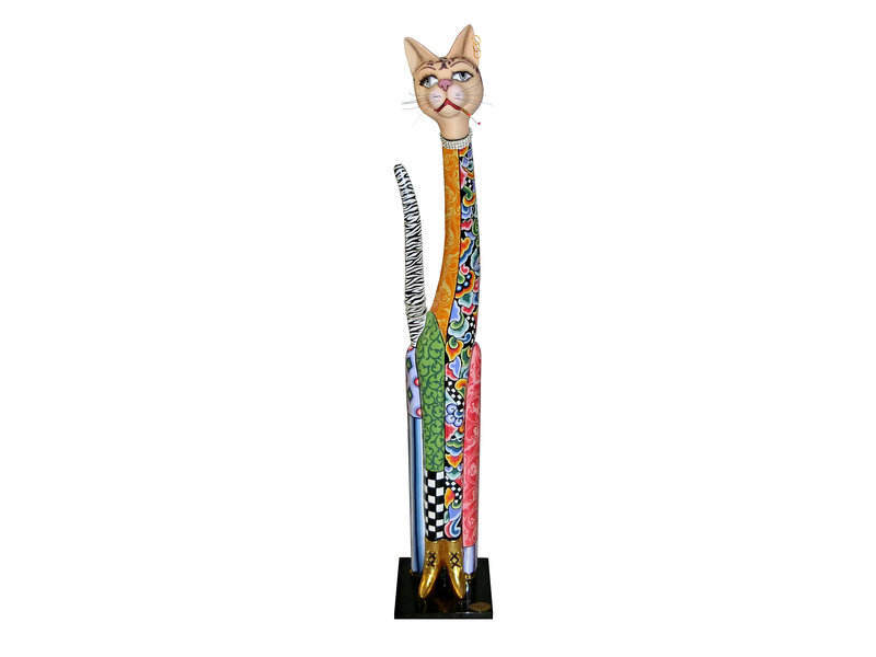 Toms Drag 145 cm hohe Katzenstatue