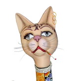 Toms Drag Estatua grande de un gato - 145 cm