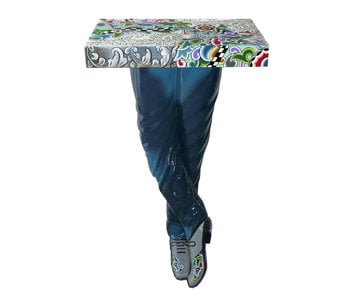 Toms Drag Table, console table "Men´s Legs"