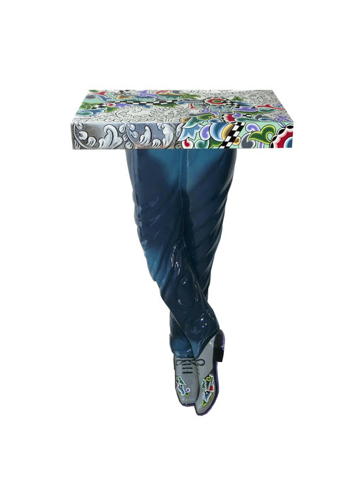 Toms Drag Table, console table "Men´s Legs"