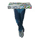 Table, console table "Men´s Legs"