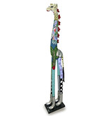 Toms Drag Roxanna Giraffe Statue XL - Silver Line