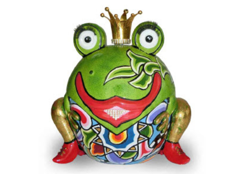 Toms Drag Dekorative Frosch-Statue