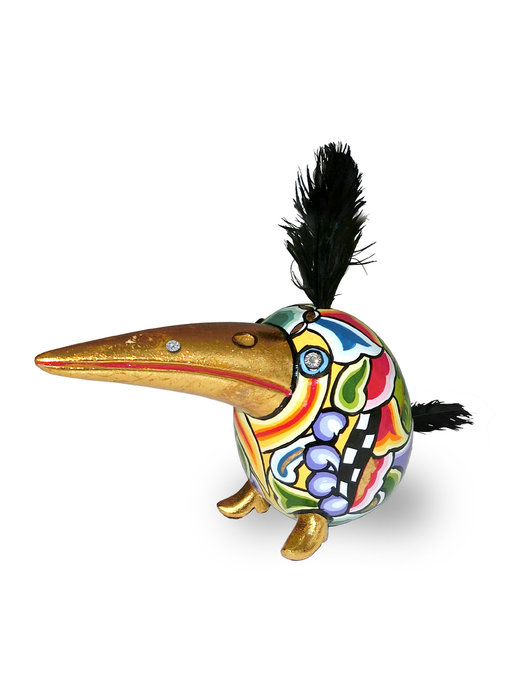 Toms Drag Toucan Gonzo, gold