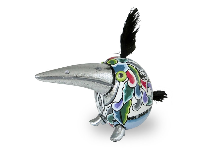 Toms Drag Bird statue, Toucan Alfonso