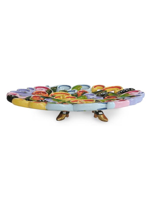 Toms Drag Bowl in baroque style, oval