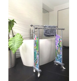 Toms Drag Bathroom rack for towels - Silver Line