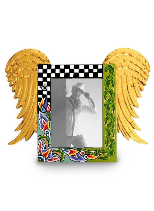 Toms Drag Picture frame  Wings - L