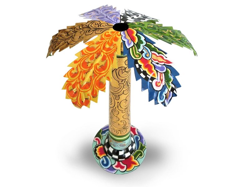 Toms Drag Candlestick Palm tree