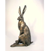 Frith Sitting hare, hare statue by Paul Jenkins