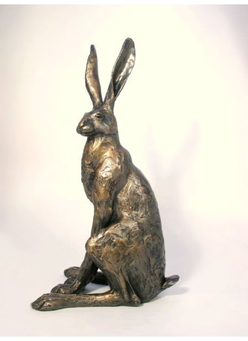 Frith Hase Statue, sitzend