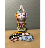 Toms Drag Yoga cat figurine Swami - S