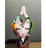 Toms Drag Yoga cat figurine Swami - S