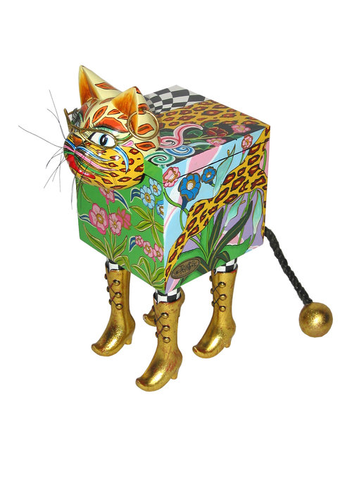 Toms Drag Box Cat   - L