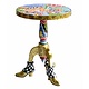 Side table,  round