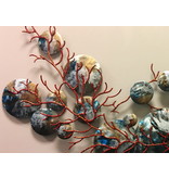 C. Jeré - Artisan House Wall hanging  Coral-Moon Branches