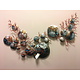 Wandskulptur Corel Moon