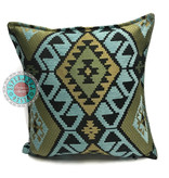 BoHo Decorative cushion cover of furniture fabric 45 x 45 cm