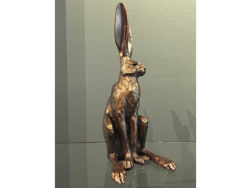 Frith Seated hare, hare statue