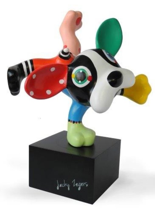 Jacky Art Pop-Art Perro Boris