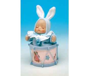 Musicboxworld Caja de música - bebé (muchacho) en una almohada - Copy