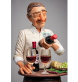 Forchino Comical character image of a wine lover