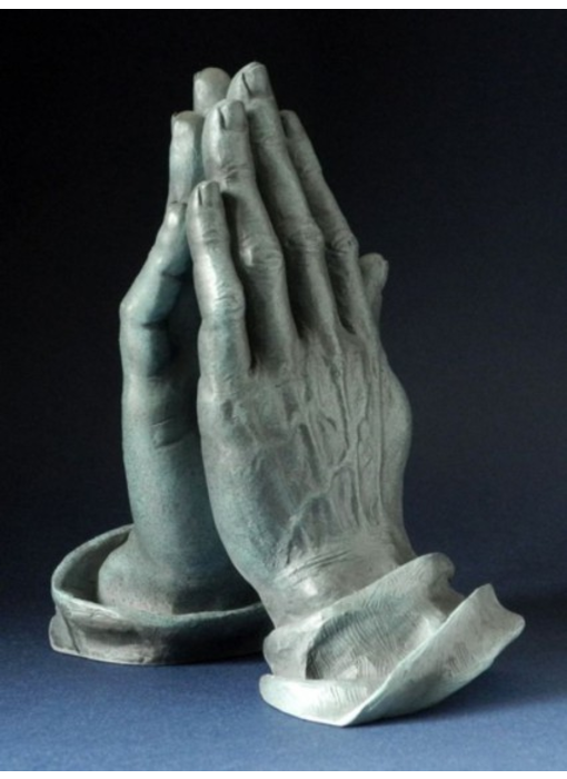 Mouseion Praying hands