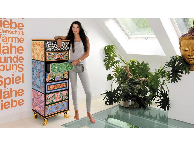 Toms Drag Hoge design ladenkast Drag Cabinet  XXL