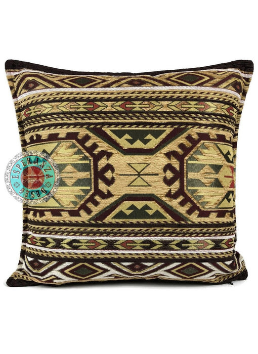 BoHo Bohemian cushion cover Maya OGB 45 x 45 cm