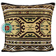 Funda de cojín bohemio Maya OGB 45 x 45 cm