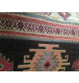 BoHo Decorative cushion Aztec Ochre and Brown - 45 x 45 cm