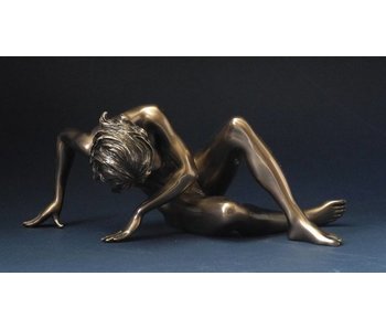 BodyTalk Mujer estatua desnuda - empujándose