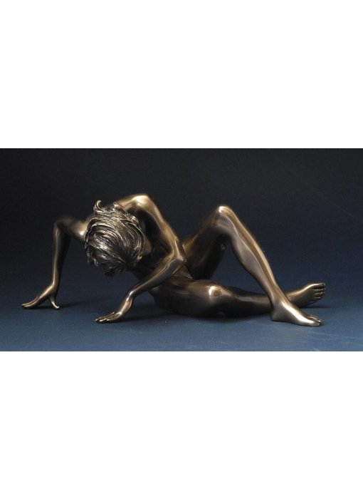 BodyTalk Mujer estatua desnuda - empujándose