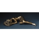 BodyTalk Weiblicher Akt statue - Schlafposition